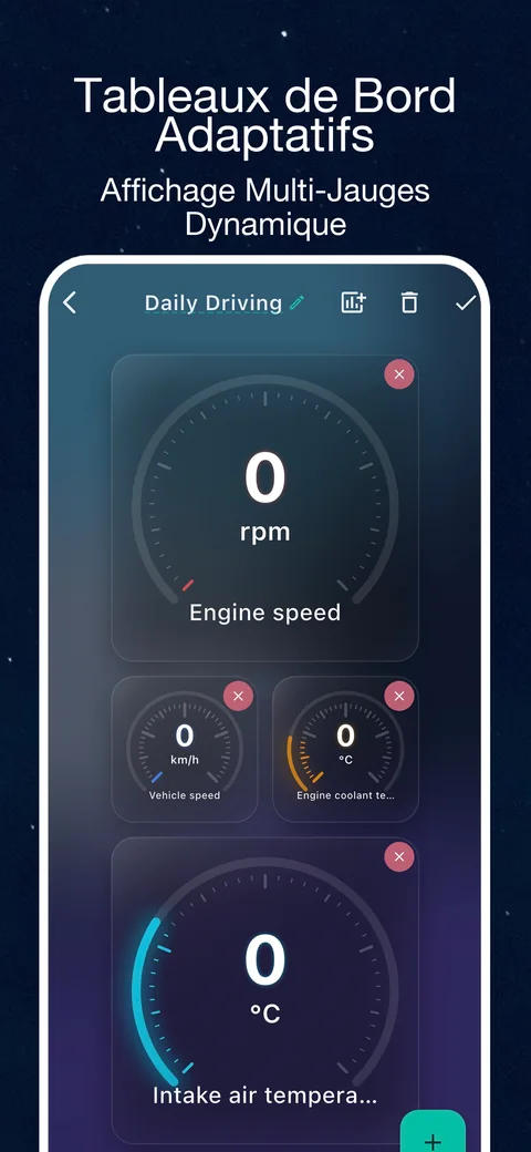 Aperçu de l’interface OBD CAN : Configurer un tableau de bord de données OBD2 en temps réel