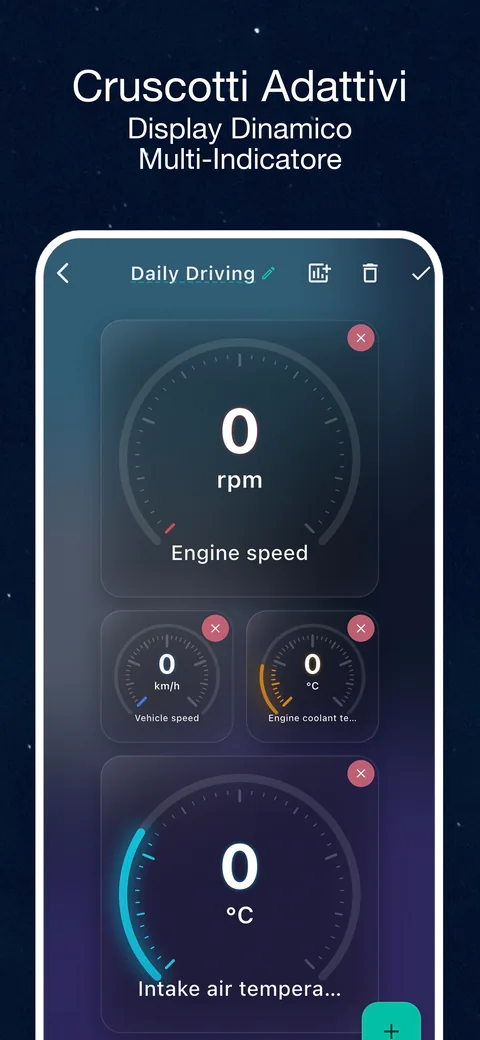 Esempio dell’interfaccia OBD CAN: Configura un dashboard OBD2 in tempo reale